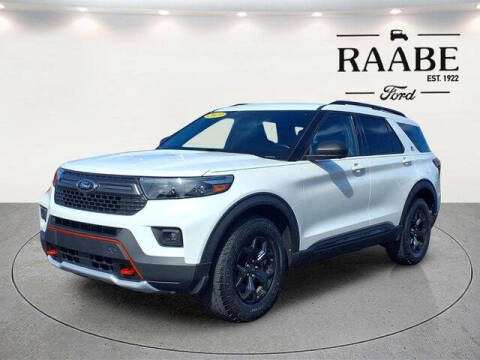 2023 Ford Explorer Timberline