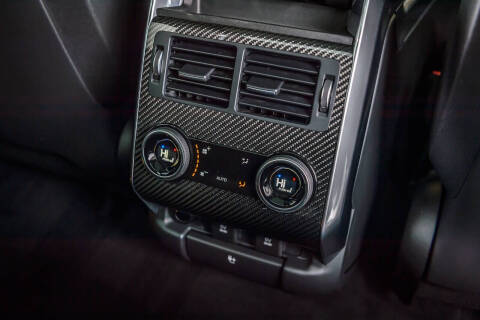 2019 Land Rover Range Rover Sport SVR