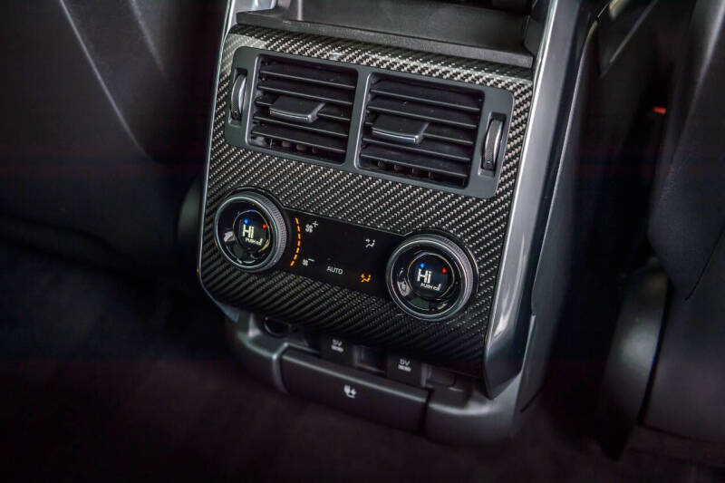 2019 Land Rover Range Rover Sport SVR