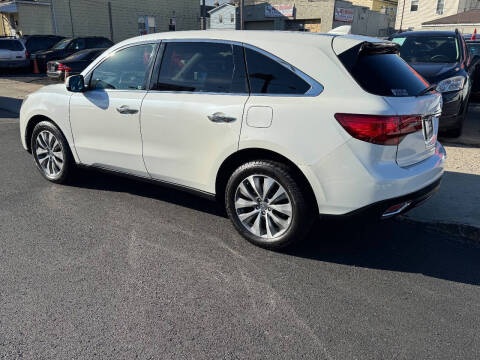 2016 Acura MDX SH-AWD w/Tech