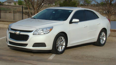 2014 Chevrolet Malibu for sale at Red Rock Auto LLC in Oklahoma City OK