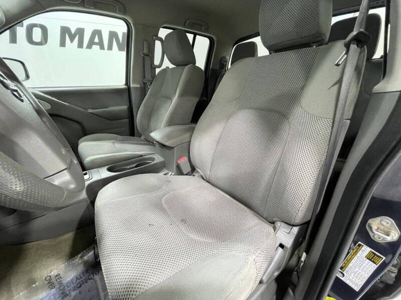 2017 Nissan Frontier