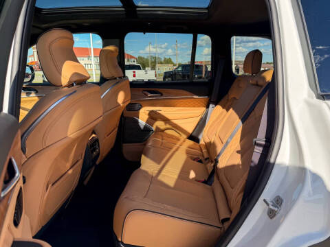 2025 Jeep Grand Cherokee Summit Reserve