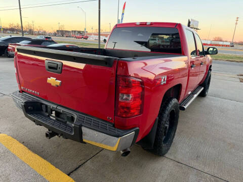 2012 Chevrolet Silverado 1500 LT
