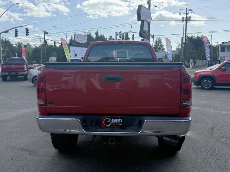 2004 Dodge Ram 2500