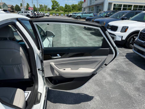 2017 Hyundai Sonata Hybrid