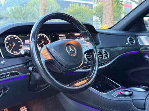 2017 Mercedes-Benz S-Class S 550