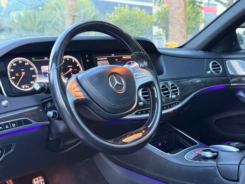 2017 Mercedes-Benz S-Class S 550