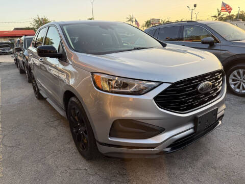 2022 Ford Edge for sale at America Auto Wholesale Inc in Miami FL