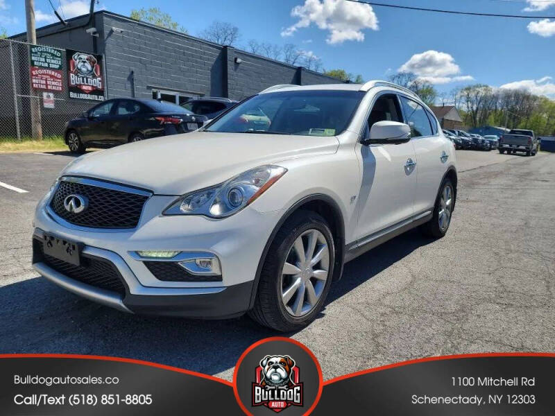 2017 Infiniti QX50