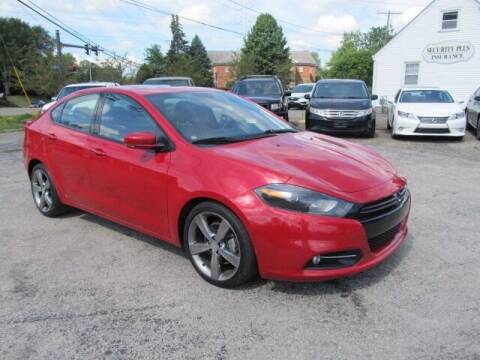 2014 Dodge Dart for sale at St. Mary Auto Sales in Hilliard OH