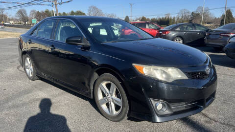 2012 Toyota Camry for sale at ABC Auto Sales and Services in New Castle DE