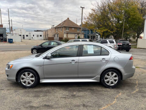 2015 Mitsubishi Lancer ES