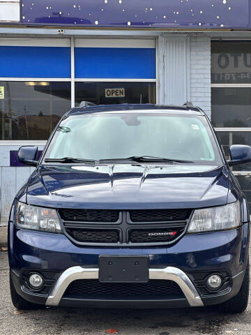 2018 Dodge Journey for sale at SUMMIT AUTO SITE LLC in Akron OH