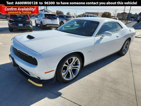 2022 Dodge Challenger for sale at POLLARD PRE-OWNED in Lubbock TX
