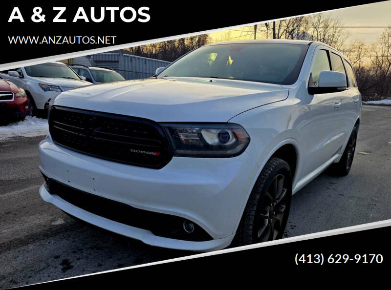 2016 Dodge Durango Limited's photo