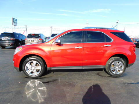 2015 Chevrolet Equinox LTZ