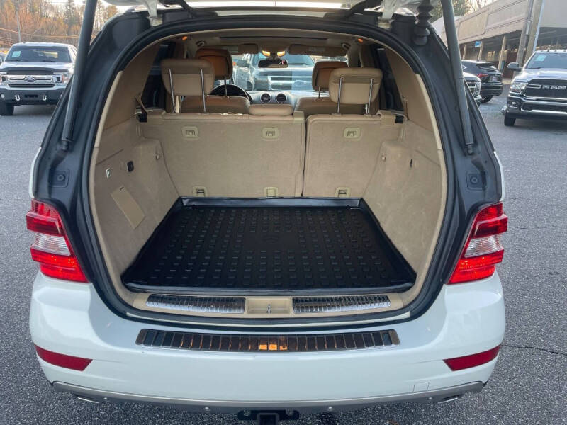 2011 Mercedes-Benz M-Class ML 350 4MATIC