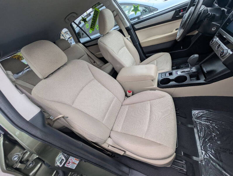 2017 Subaru Outback 2.5i Premium
