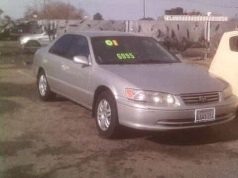 2001 Toyota Camry for sale at Valley Auto Sales & Advanced Equipment in Stockton CA