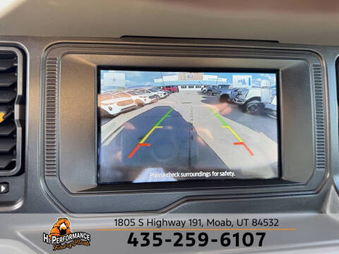 2021 Ford Bronco Badlands Advanced