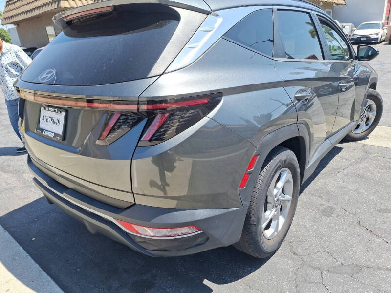 2022 Hyundai Tucson SEL