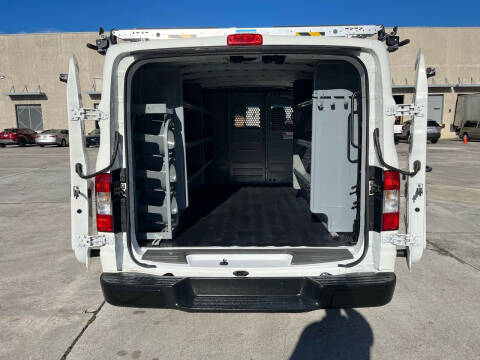 2018 Nissan NV 1500 S