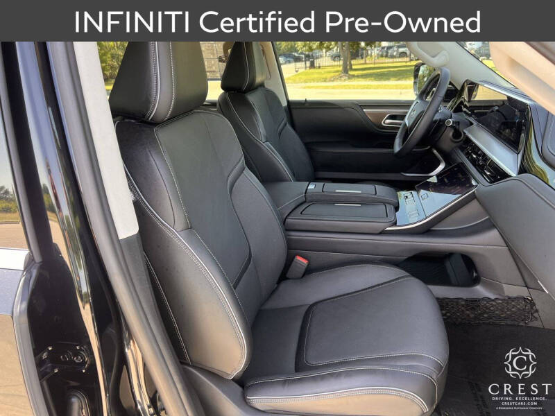 2026 Infiniti QX80 Luxe