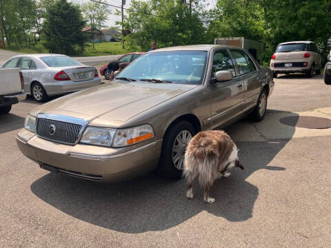 2005 Mercury Grand Marquis for sale at AUTO PILOT LLC in Blanchester OH