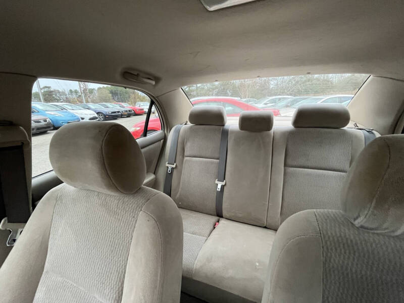 2005 Toyota Corolla S