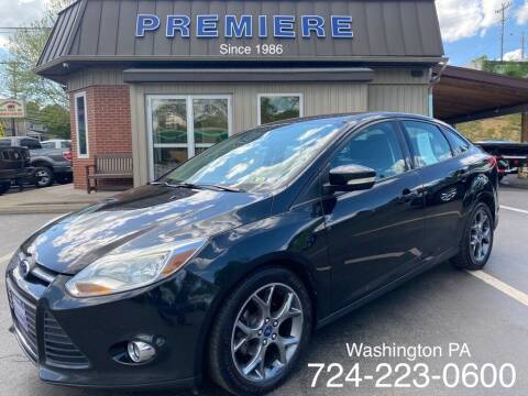2013 Ford Focus for sale at Premiere Auto Sales in Washington PA