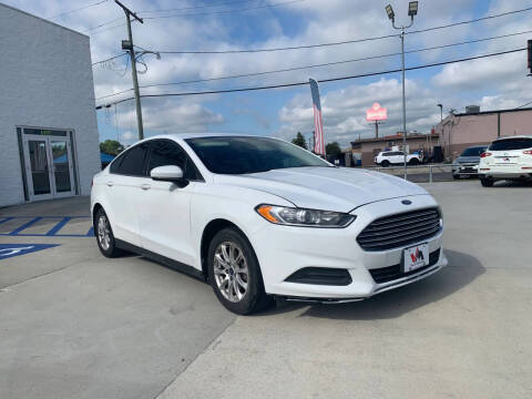 2015 Ford Fusion S