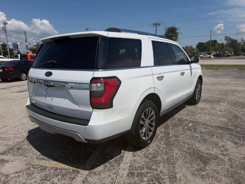 2018 Ford Expedition Limited