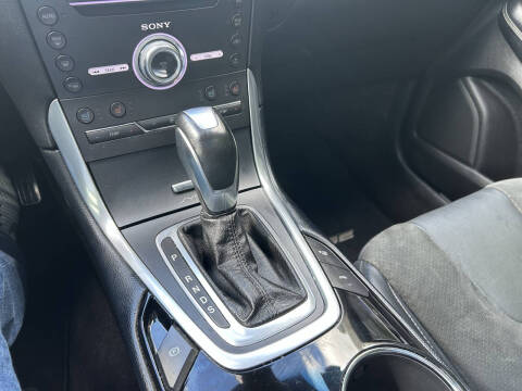 2017 Ford Edge Sport
