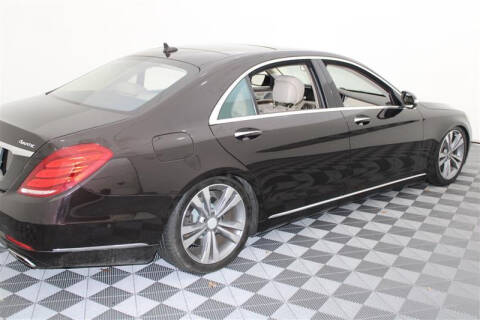 2015 Mercedes-Benz S-Class S 550 4MATIC