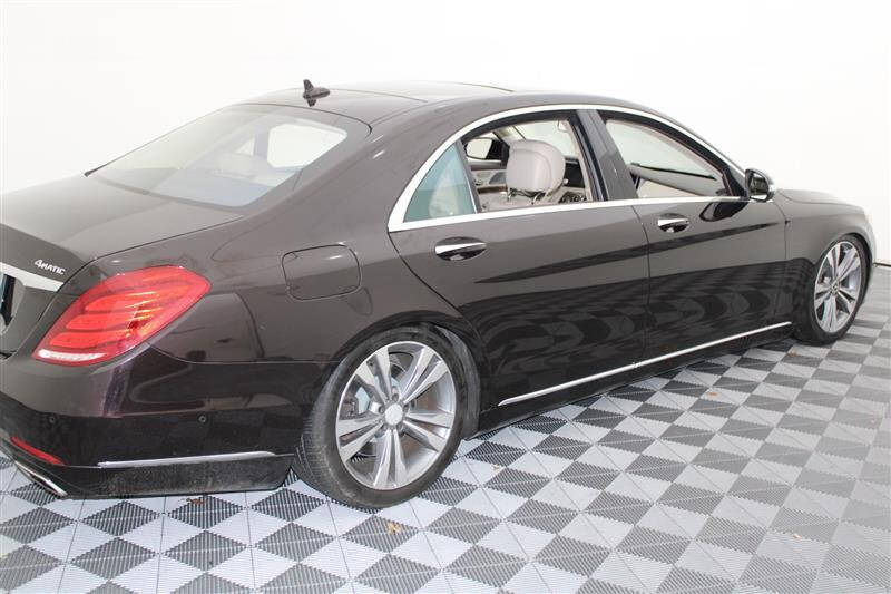 2015 Mercedes-Benz S-Class S 550 4MATIC
