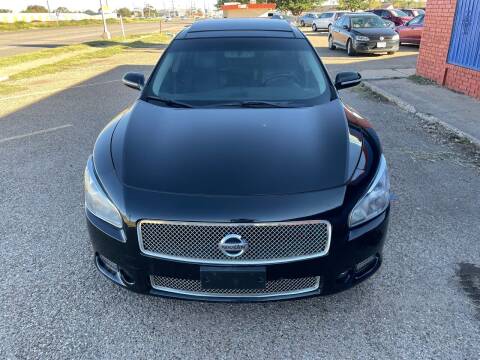 2013 Nissan Maxima for sale at Good Auto Company LLC in Lubbock TX