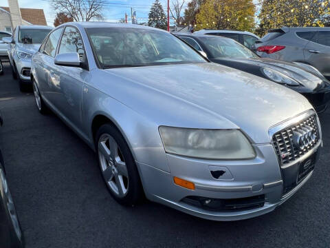 2008 Audi A6 for sale at Park Avenue Auto Lot Inc in Linden NJ