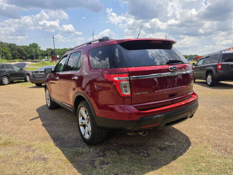 2013 Ford Explorer Limited