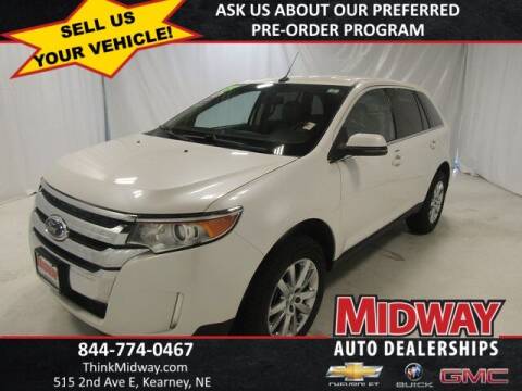 2013 Ford Edge for sale at Midway Auto Outlet in Kearney NE