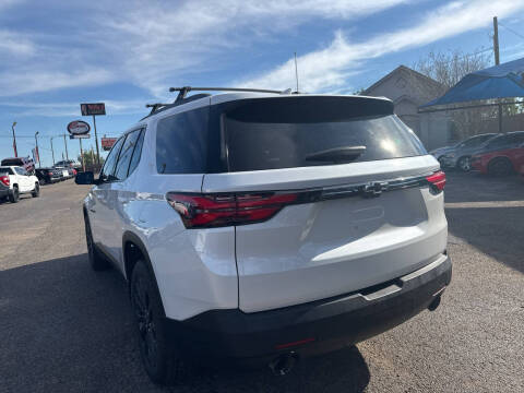 2022 Chevrolet Traverse RS