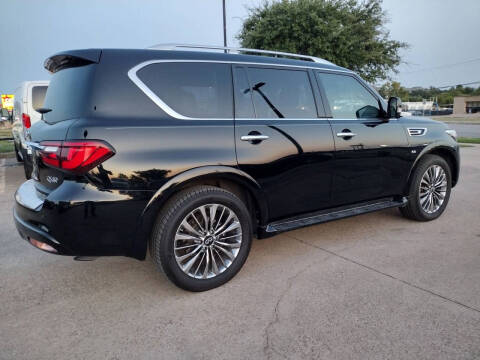 2018 Infiniti QX80