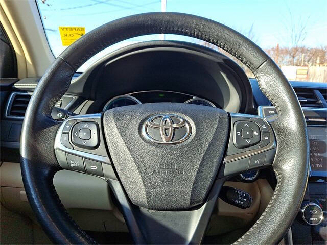 2015 Toyota Camry Hybrid