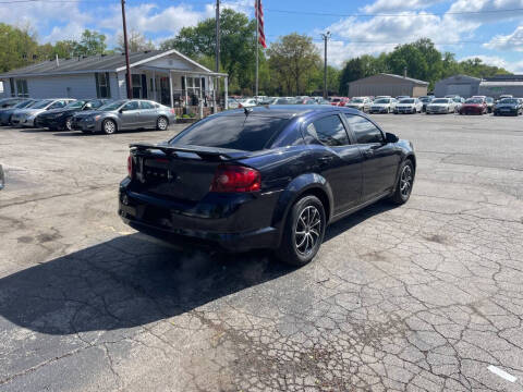 2012 Dodge Avenger SE
