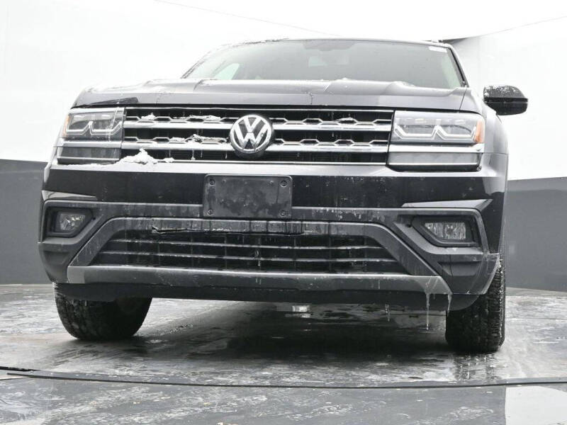 2018 Volkswagen Atlas V6 SE 4Motion
