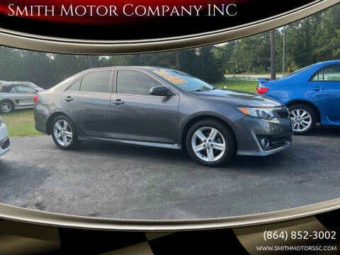 2014 Toyota Camry for sale at Smith Motor Company, Inc. in Mc Cormick SC