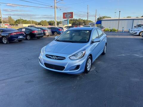 2013 Hyundai Accent for sale at St Marc Auto Sales in Fort Pierce FL