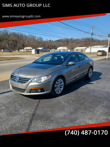 2010 Volkswagen CC for sale at SIMS AUTO GROUP LLC in Zanesville OH