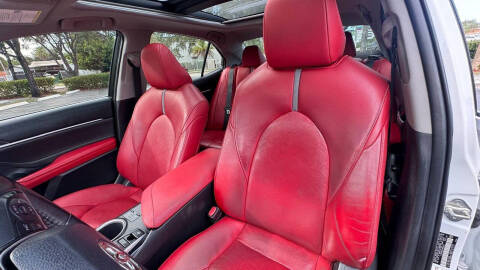 2018 Toyota Camry XSE