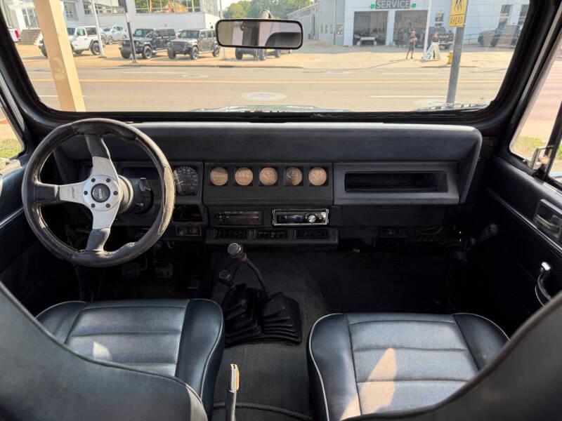 1995 Jeep Wrangler S